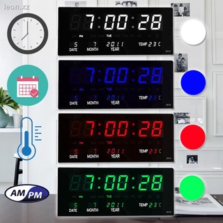 นาฬิกาดิจิตอล LED รุ่นJH-3615 แขวนติดผนัง Number ClockLED ขนาด 36x15x3CM พร้อมส่งฟรีหัวชาทและอะแดปเตอร์