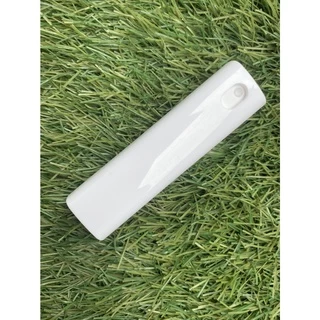 ขวดสเปร์ยน้ำหอม 10ml สำหรับบรรจุเครื่องสำอาง น้ำหอม น้ำเเร่ หัวสเปร์ยละอองฟอยละเอียดกระจายดี พร้อมส่งสีขาว