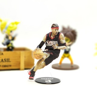 Allen Iverson famous basketball star acrylic stand figure toy model