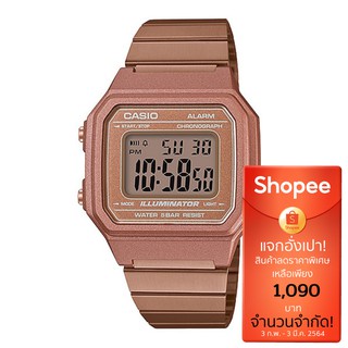 นาฬิกาข้อมือ Casio Standard ชาย/หญิง รุ่น B650wc-5adf ของแท้ 100 % รับประกัน 1 ปี