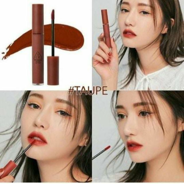 3CE VELVET LIP TINT  (Taupe)