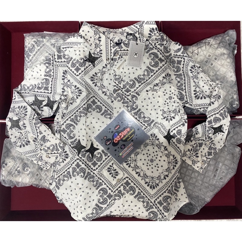 ✅ของแท้100%✅ Holdem bandana shirt