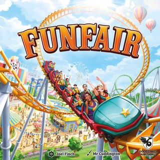 [ของแท้]​ Funfair (Board Game)​