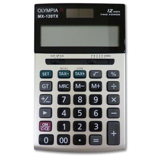 เครื่องคิดเลข โอลิมเปีย MX120TX Olympia calculator MX120TX