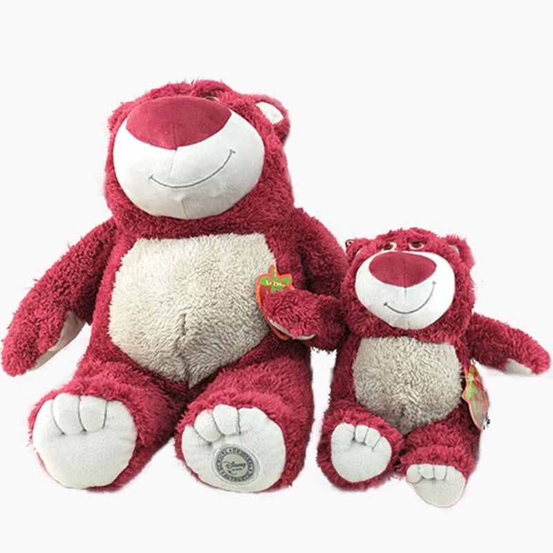 ✨Lotso Bears✨ตุ๊กตาดิสนีย์ ทอยสตอรี่ หมี 35 ซม. 4 ตัว แบบนิ่ม ของขวัญ ของเล่นสําหรับเด็ก