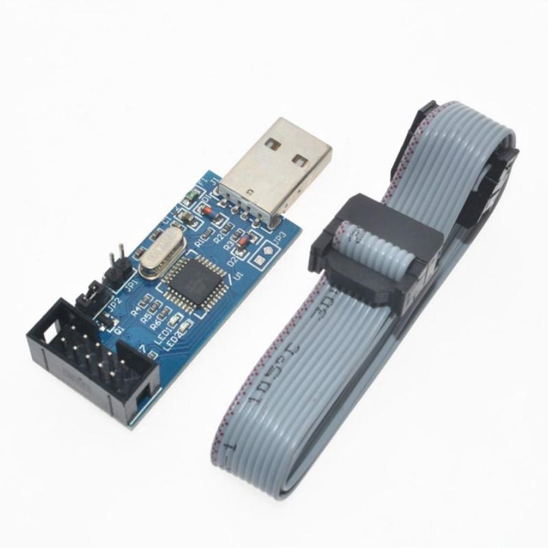 USBASP USBISP AVR Programmer USB ISP USB ASP ATMEGA128 Support Win 7 64