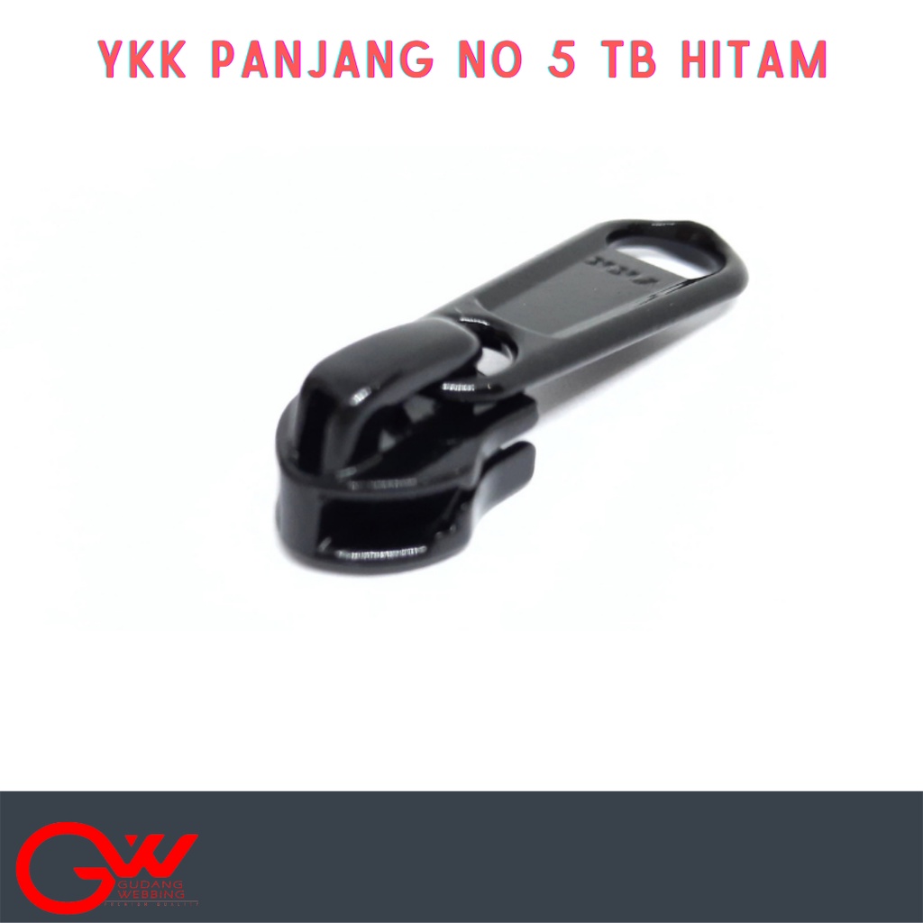 YKK REVERSE ZIPPER HEAD NO. 5 | COIL HEAD ZIPPER | COIL ZIPPER HEAD | ซิป