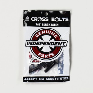 INDEPENDENT 7/8” ALLEN SKATEBOARD HARDWARE - BLACK