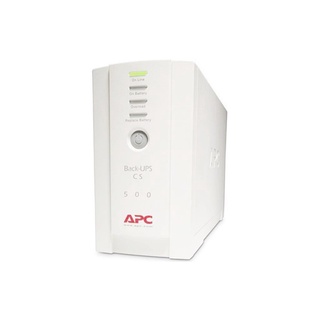 APC UPS (เครื่องสำรองไฟ) BK500EI / 500 VA