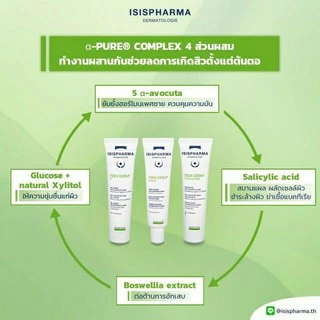 ISIS Pharma : Teen derm Alpha pure 30 ml