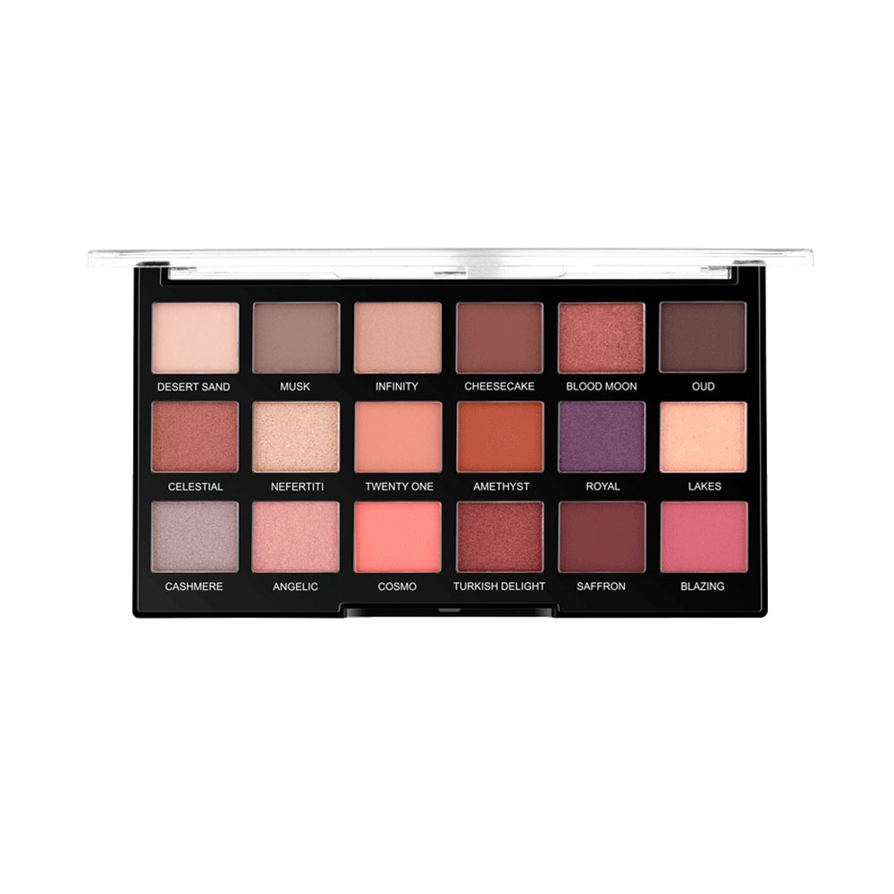 ODBO Inspirations Color Palette OD273 สวยๆ แบรนด์เกาหลี ODBO Inspirations Color Palette OD273 สวยๆ แบรนด์เกาหลี