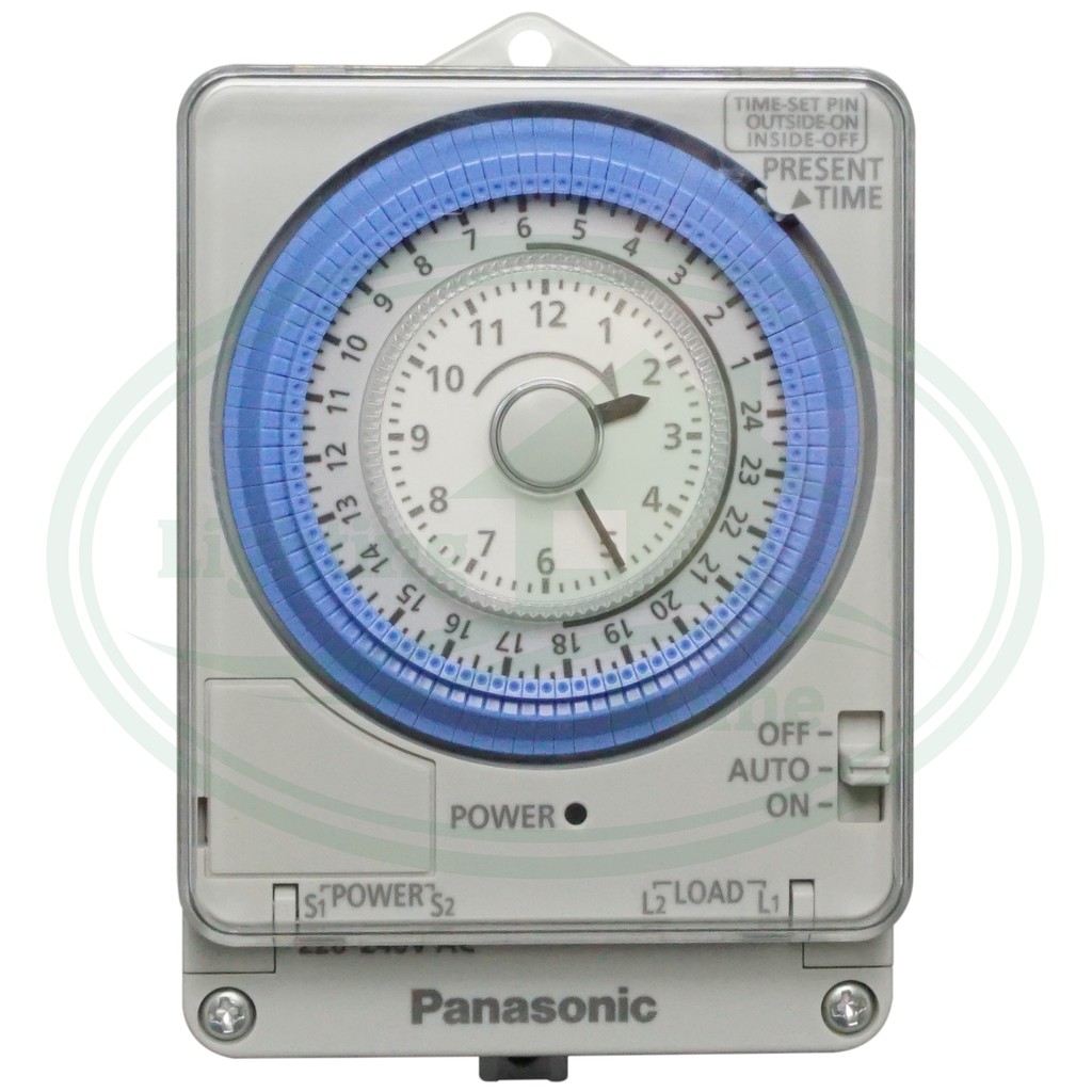 สวิตช์ตั้งเวลา Time Switch TB38809NE7 Panasonic