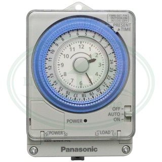 สวิตช์ตั้งเวลา Time Switch TB38809NE7 Panasonic