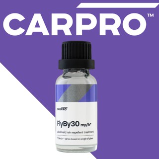 CARPRO Flyby 30 ขนาด 50 ml ผลิตภัณฑ์เคลือบเซรามิกสำหรับผิววัสดุกระจก **พร้อมส่งทันที ของแท้ 100%**