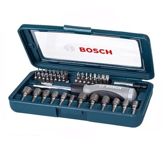 BOSCH ชุด ดอกไขควง 46 ชิ้น Xline-46  รุ่น 2607017399  บอสซ์ ของแท้100%