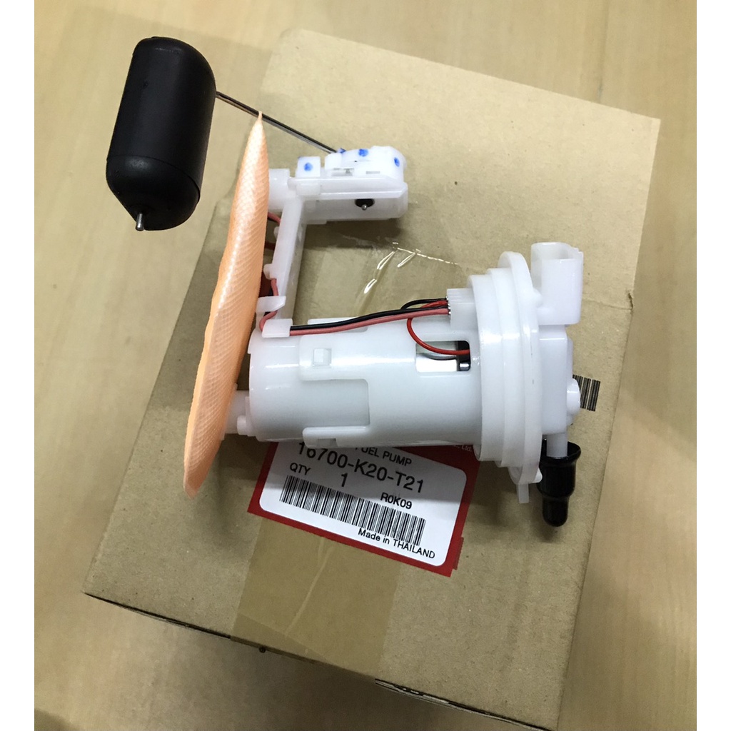 ปั้มติ๊กน้ำมันเชื่อเพลิง ZUMER-X รุ่น K20-T21 อะไหล่มอเตอร์ไซค์ราคาถูก ปั้มน้ำมันเชื้อเพลิง ปั๊มติ๊ก