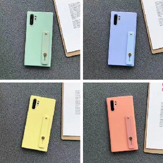 แฟชั่น สีทึบ ง่าย ที่วางโทรศัพท์มือถือ เคส Samsung Galaxy s8 + s9 s10 plus s20fe edge s20 plus s20 ultra s10 lite soft case