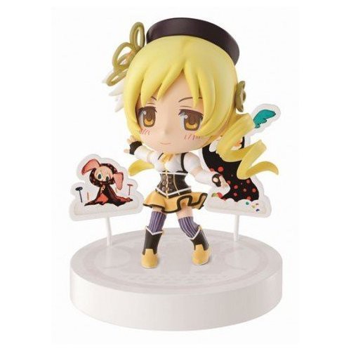 [ฟิกเกอร์แท้] Ichiban Kuji Mahou Shoujo Madoka★Magica the Movie - Kyun-Chara Vignette - Tomoe Mami (