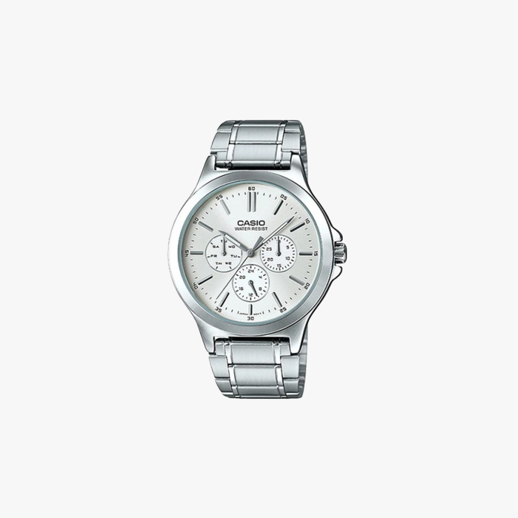 CASIO นาฬิกาข้อมือผู้ชาย รุ่น MTP-V300D-7AUDF Standard