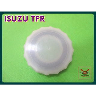 ISUZU TFR POWER STEERING OIL TANK CAP PLASTIC "WHITE" // ฝาปิด กระป๋องน้ำมันเพาเวอร์ พลาสติก สีขาว สินค้าคุณภาพดี