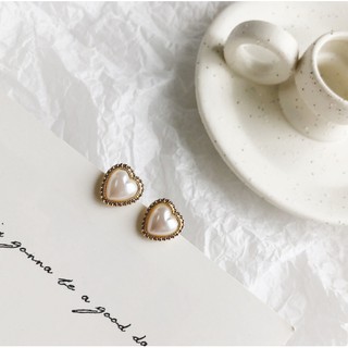 ต่างหู [Arrival] Earrings minimal Korean S925 ต่างหู มินิมอล เครื่องประดับแฟชั่น {พร้อมกล่อง}