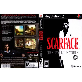 SCARFACE [PS2 US : DVD5 1 Disc]