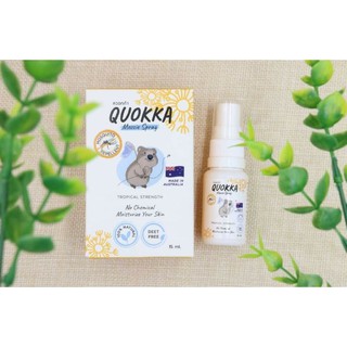 สเปรย์ไล่ยุง สำหรับเด็ก Quokka หมดอายุเดือน 10