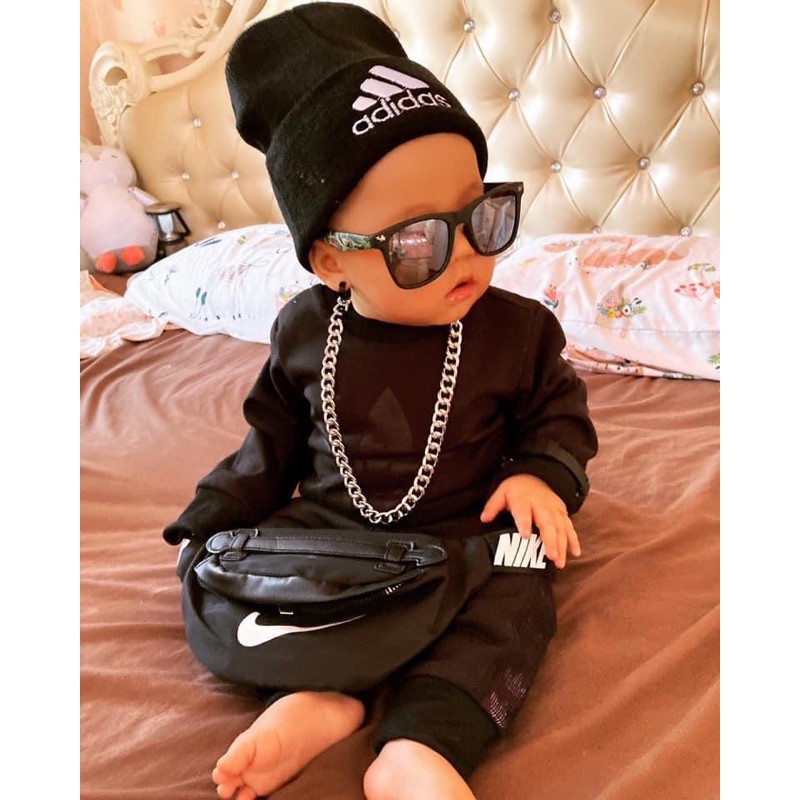 ต่างหูหนีบสุดเท่ 💥 ต่างหูเด็ก ไม่ต้องเจาะหู 🔥ไม่เจ็บหู เด็กเล็ก เด็กโตใส่ได้ - รูปที่ 5