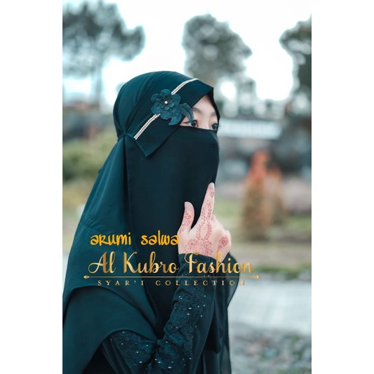 Niqab Arumi Salwa***