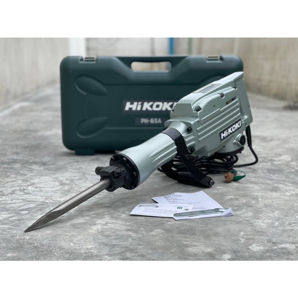 เครื่องสกัดคอนกรีต 15 กิโลกรัม Hitchi / Hikoki PH-65A ของแท้ 100%