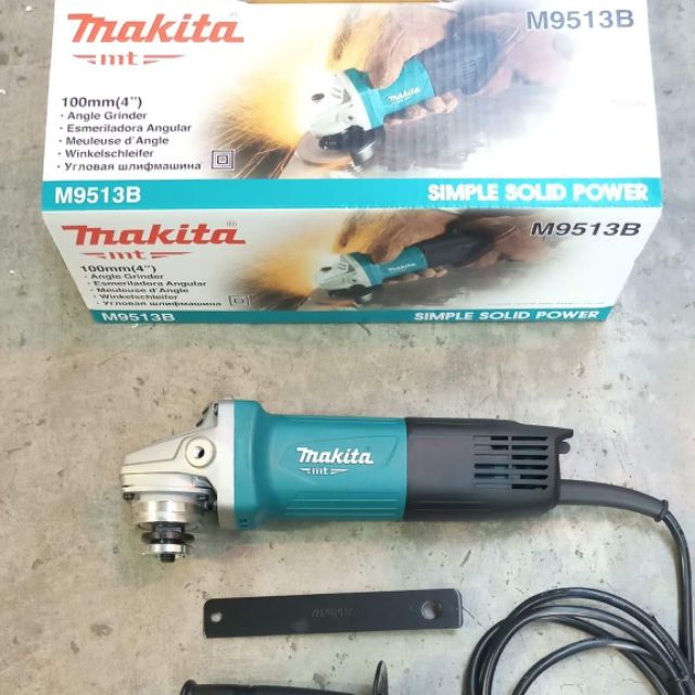 หินเจียร4นิ้ว มากีต้าแท้ makita m9513b