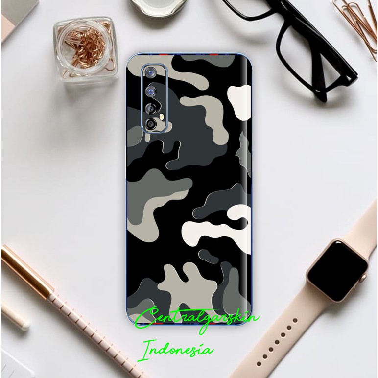 GARSKIN Realme 7 army Motif [CENTRAL GARSKIN]