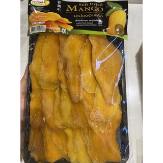 มะม่วง อบแห้ง ตรา พรทิพย์ 400g. Soft Dried Mango ( Pornthip Brand )