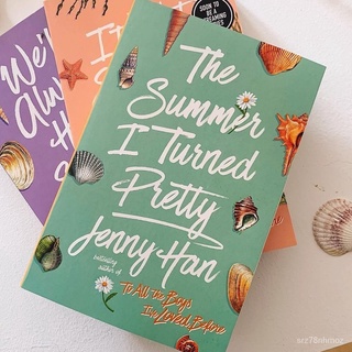 【ขายดี】The Summer I Turned Pretty , Well Always Have Summer , Its Not Summer Without You  หนังสือภาษาอังกฤษ