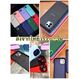 ส่งจากไทย เร็ว1-2วัน เคสโทรศัพท์ Case Oppo Realme5 5i 5s C3 C11 2021 C12 C15 C2 เคส ออปโป้ กันกระแทก กำมะหยี่สีพื้น