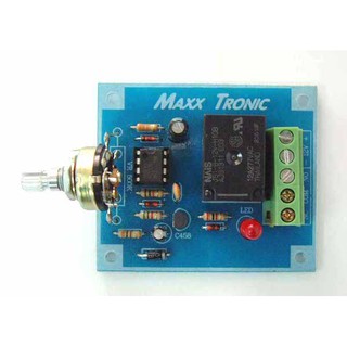 Maxxtronic MXA041 ตั้งเวลาที่ปัดน้ำฝน FutureKit