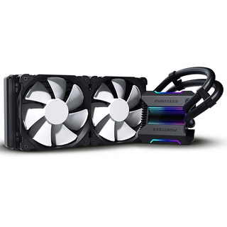 PHANTEKS GLACIER ONE 240MP 240 MM (120 X 2) *ชุดน้ำปิด (PH-GO240MP_DBK01) PHANTEKS