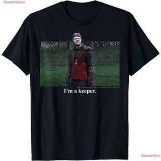 เสื้อยืดลำลอง Harry Potter Ron Weasley Im A Keeper Meme T-Shirt Sports T-shirt