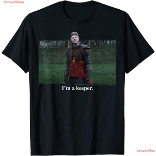 เสื้อยืดยอดนิยม Harry Potter Ron Weasley Im A Keeper Meme T-Shirt Short sleeve T-shirts