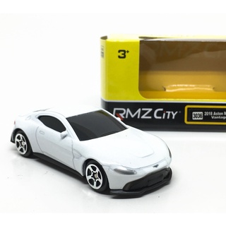 RMZ City Aston Martin Vantage 2018 - White Color /scale 1/64 (3 inches) in Box