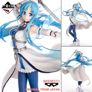 งานแท้ Original ฟิกเกอร์ Banpresto Ichiban KUJI Premium Sword Art Online ซอร์ดอาร์ตออนไลน์ Asuna Yuuki อาสึนะ ยูกิ