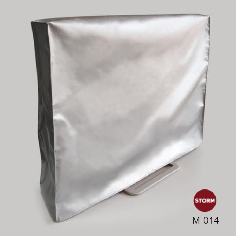 Storm ผ้าคลุมคอมพิวเตอร์ (ขนาด55*20*35ซม)ผ้าคลุมหน้าจอคอมพิวเตอร์ ผ้าคลุมกันฝุ่นPM 2.5 Computer Case รุ่น M-014