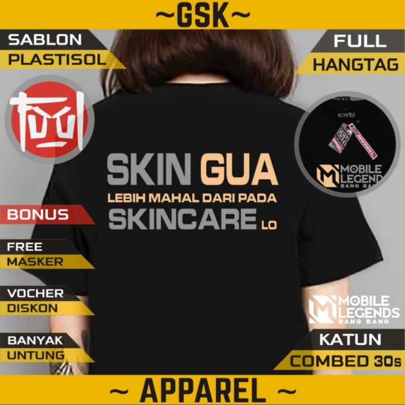 เสื้อยืด พิมพ์ลาย MLBB MOBILE LEGEND GAMING สําหรับผู้ชาย และผู้หญิง