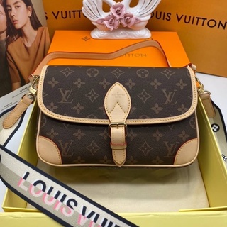 🔥ผ่อนได้🔥LV สะพายข้าง Size 25 cm งาน Hiend 1:1 อุปกรณ์ : Full Box Set