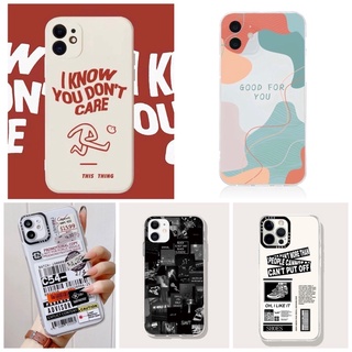 ✅พร้อมส่งจากไทย✅ เคสไอโฟน 13 ลายน่ารัก เท่ๆ  iphone 13 case