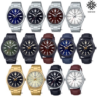 CASIO STANDARD ผู้ชาย รุ่น  MTP-VD02B  MTP-VD02BL MTP-VD02L  ของแท้ รับประกันศูนย์ 1 ปี