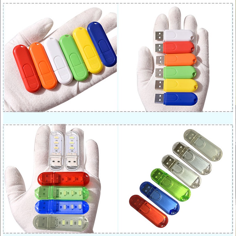 โคมไฟ LED 3 ดวง พอร์ต USB แบบพกพา สําหรับอ่านหนังสือ คอมพิวเตอร์ ราคา ถูกที่สุด ดีลบีเคเค แกลเลอรีภาพที่ 3