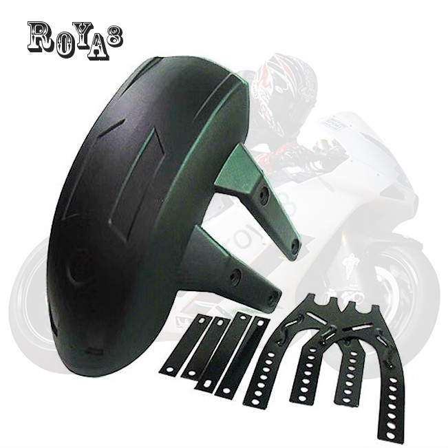กันดีดแบบบังโคลนใส่MSX-SF DEMON-125CB150R CB300R CB300F 500ＲＦ NINJA250-300 แผ่นกั้นรถจักรยานยน บังโคลนต์