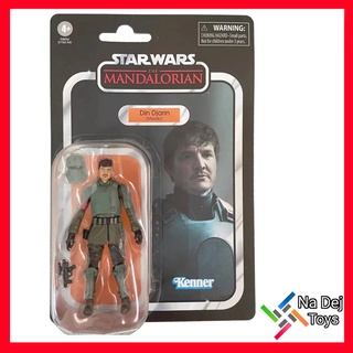 Din Djarin Morak Star Wars Kenner Vintage collection 3.75 ดิน จาร์ริน มอแรค สตาร์วอร์ส วินเทจ 3.75