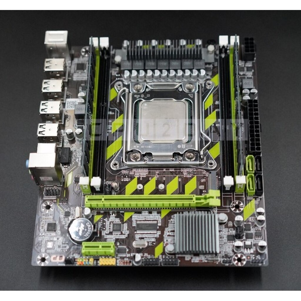 เช็ตมัดรวม Cpu Xeon E5-2640+RAM 8G Set Mainboard x79 Cpu INTEL 2011 DDR3(พัดลม) สินค้าใหม่ ถูกกว่าซื้อแยก CPU2DAY